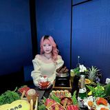 长沙高级感黑金庭院风日式烤肉💯黑毛和牛口感绝了