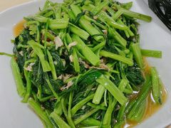 清炒空心菜-威海渔村(静安旗舰店)