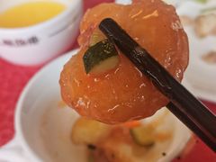 糖醋虾仁-天顺渔港·海景餐厅(星海广场店)