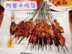-清真·老金烧烤·小龙虾(奥体中路店)