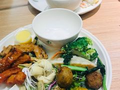 -自然风素食自助餐厅(黄河北路店)