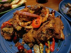 石锅孜然羊肉-君悦酒店·1881·北京烤鸭