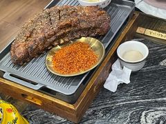 -乳仔牛牦牛汤锅 烤羊排(松潘古城店)