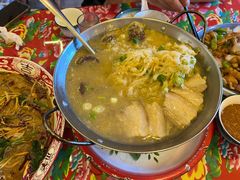 杀猪菜-闯关东东北农家菜(崂山石老人店)