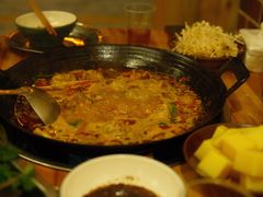 -黔老锅地摊火锅(盐务街店)