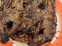 -周记老沈阳焦火鸡架