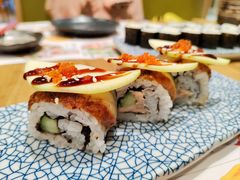 鳗鱼牛油果吞沙卷-Sushi Love 创意寿司(丽影广场店)
