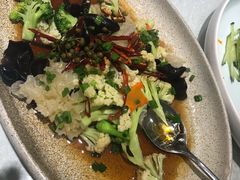 油泼养生菜-品味居·首店·大连鲜活海鲜大连菜(东港店)