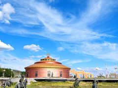 -坝上草原大汗行宫旅游景区