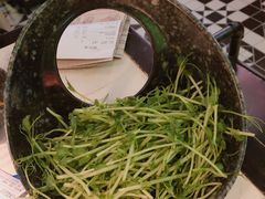豆苗-哥老官重庆美蛙鱼头(宝山龙湖店)