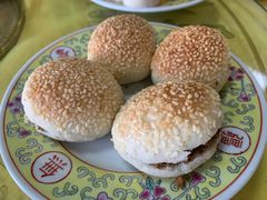肉末烧饼-听鹂馆饭庄(颐和园店)