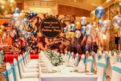 -北京嘉里大酒店·宴会厅婚宴·户外婚礼·生日宴