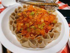 番茄莜面窝窝-西贝(金桥店)