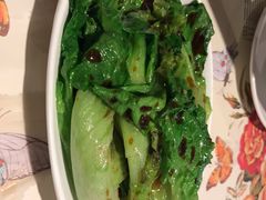 白灼生菜-虾饺妹·酒家(金碧店)