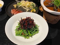 昭通椒丝油鸡枞麦瓜尖-泓0871臻选云南菜·味庄