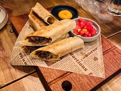 墨西哥牛肉卷饼-HIGH FIVE哈福手工汉堡(桂林路店)