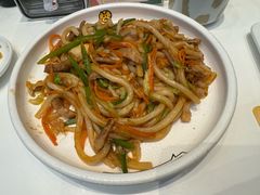什锦炒乌冬-元气寿司(益田假日广场店)
