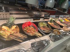 -海口绿发希尔顿酒店-田园汇自助餐·三文鱼·海鲜