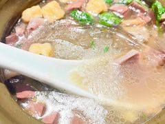 鸭血粉丝汤-南京大牌档(崇文门国瑞店)