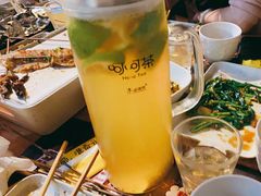桃子の茶-木屋烧烤(大运店)