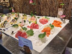 -美食汇自助餐厅(兰州万达文华酒店)