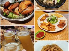 钢管烤鸡-如意部落·海鲜烧烤创意菜(金梦海湾店)