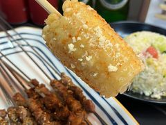 -许哥东北烧烤·铁丳烤串·宫后夹肉(繁花中心店)