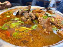 羊杂-新疆阿卜杜拉烧烤餐厅(四方坪店)