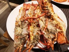 芝士焗波士顿龙虾-北京王府井希尔顿酒店·万斯阁西餐厅