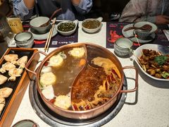 -牛村来人潮汕牛肉火锅(西单店)