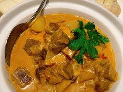 马来咖喱牛腩配海南厚面包-金椰壳· 大厨新加坡菜(壹方城店)