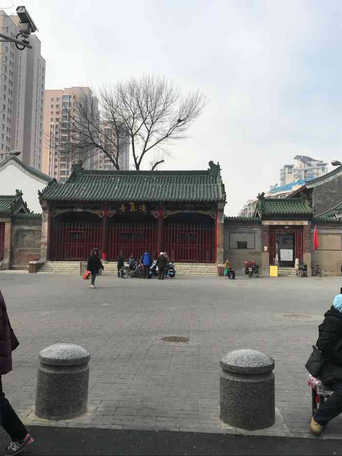 清真南大寺-"下午路过走进去转了一圈穿短裤 裙子禁止.