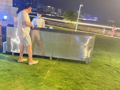 -JW万豪厨房餐厅·滨海草坪烧烤·海鲜·海景(三亚绿发山海天JW万豪酒店)