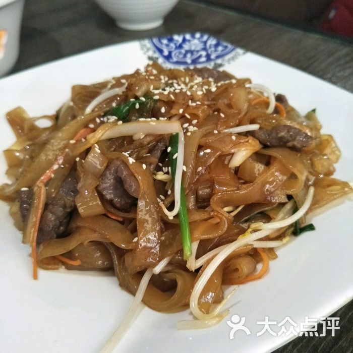 喜喜港式餐厅(河西华灯坊店)炒河粉图片 - 第43张