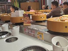自助取餐区-龍歌自助小火锅(市南金茂湾店)
