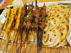 烤羊肉串-浮何烤铺(桐梓林店)