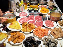 -聚盛源蒸汽海鲜火锅烤肉自助(巨川金海岸购物广场店)