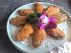 蛋黄鸡翅-新白鹿餐厅(金鹰新街口店)