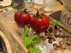 番茄脆菇沙拉-小大董·烤鸭(五棵松店)