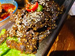 冷吃牛肉-归蜀第成都串串料理(梅花路店)