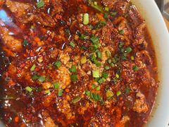 水煮肉片-永乐饭店