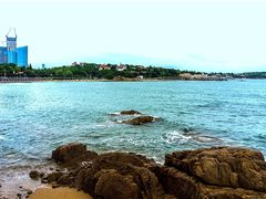 -青岛第二海水浴场