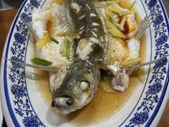 清蒸白水鱼-洞天食府(北大街店)