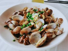 葱油蛏子-丰收渔港饭店(嵊泗店)