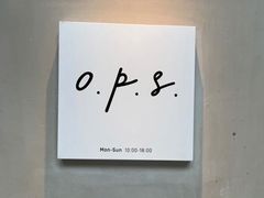 -O.P.S. CAFE