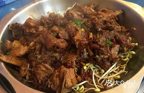 Stewed Chicken with Spices (Small Portion)