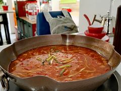 -毛辣果·贵州红酸汤牛肉火锅(西单店)
