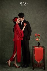 -MAO亲爱的猫婚纱摄影工作室