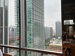-广州富力君悦大酒店空中花园