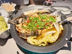 青花椒烤鱼-半天妖烤鱼(西铁营万达店)